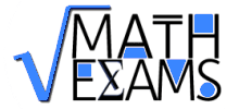 MATH EXAMS Logo