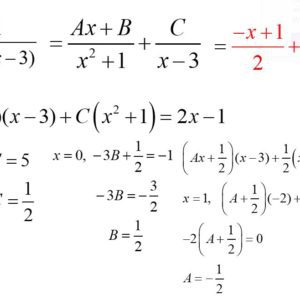 Partial fractions