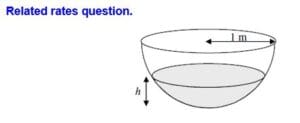 related rates with differential equations and implicit differentiation