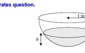 related rates with differential equations and implicit differentiation