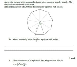 Application Task 2025 Specialist Mathematics