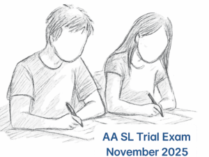 AA SL Trial Exam November 2025