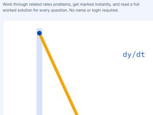 Related rates app image
